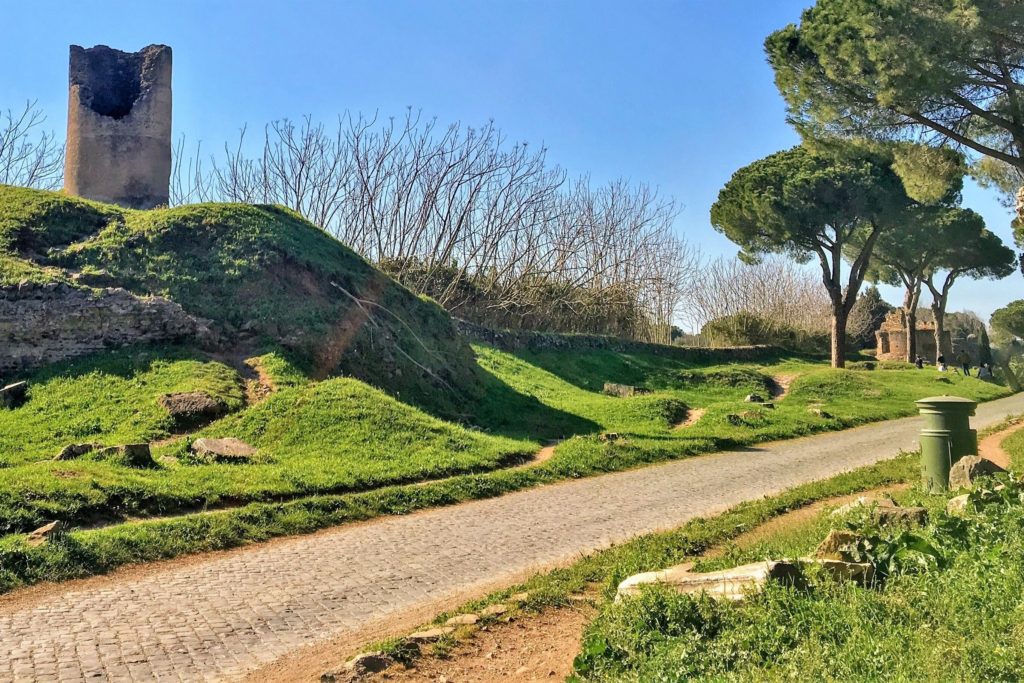 Appian Way Tour in Rome Walking Tour for Families