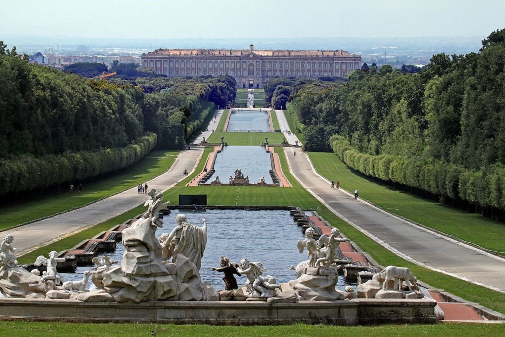 Caserta Royal Palace - Day Trips from Rome, Italy