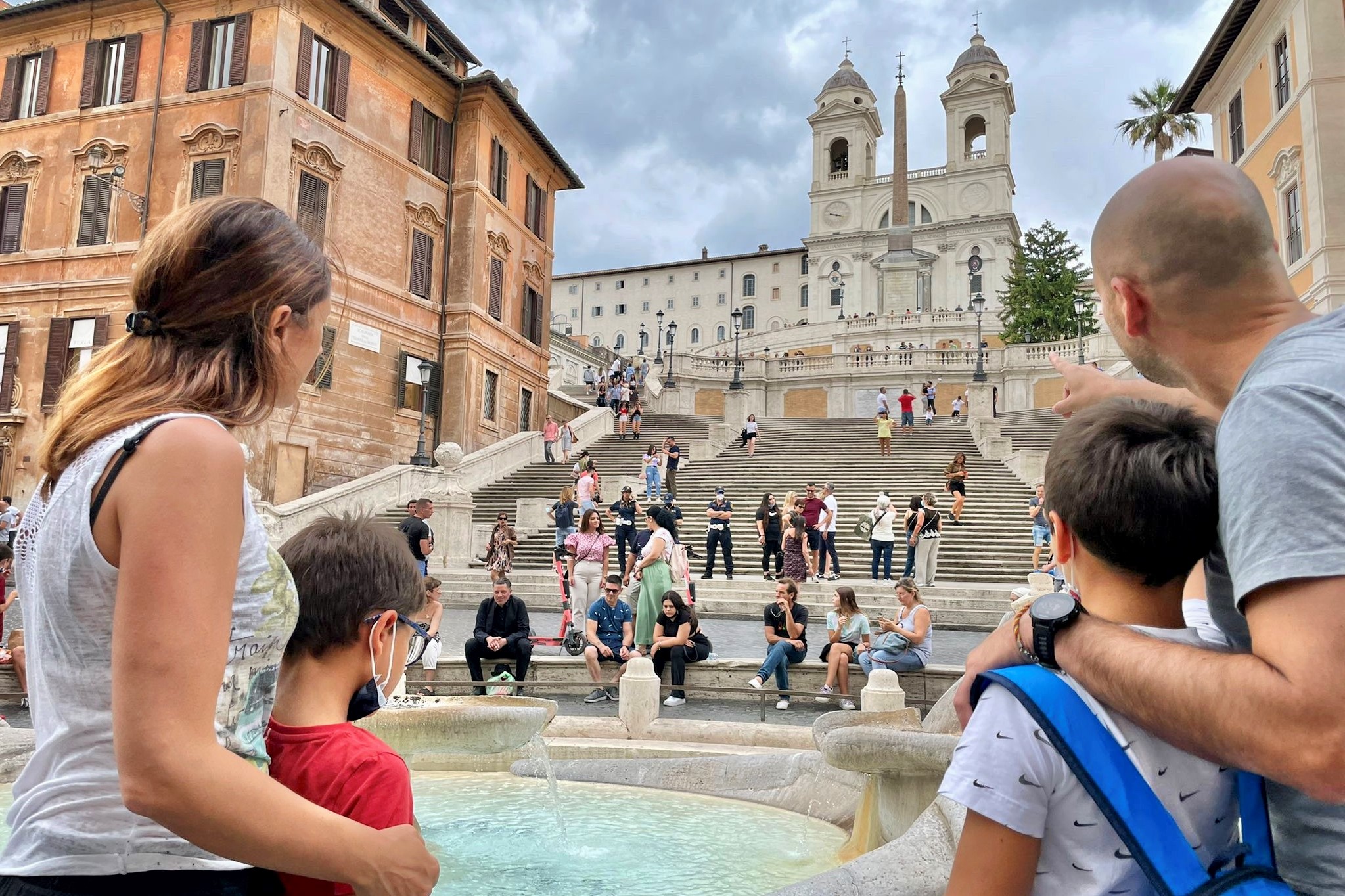 Highlights And Hidden Jewels – Walking Tour Of Rome