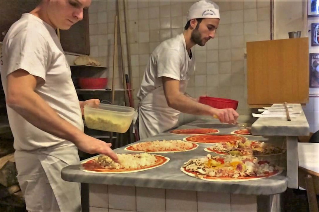 Best Pizza In Rome
