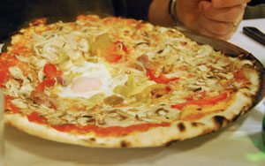 rome best pizza