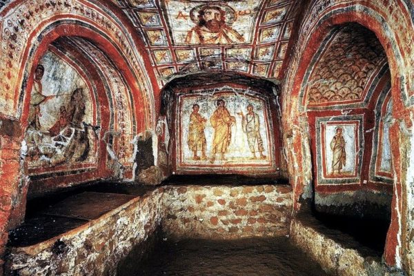 tour of rome catacombs
