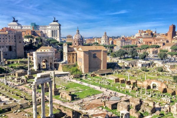 tour privato foro romano