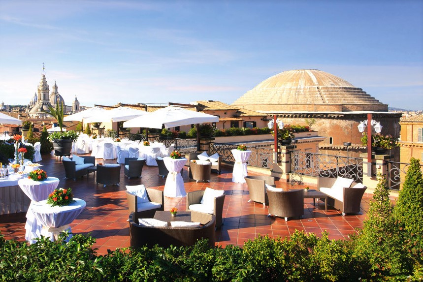 Rooftop Bars In Rome The Great Beauty At Your Feet You Local Rome
