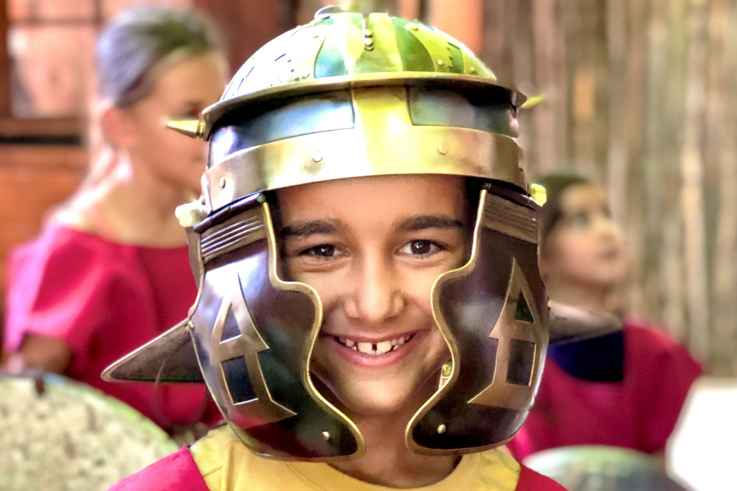 What Family Tours In Rome Can’t Miss Out: Being A Gladiator For A Day!