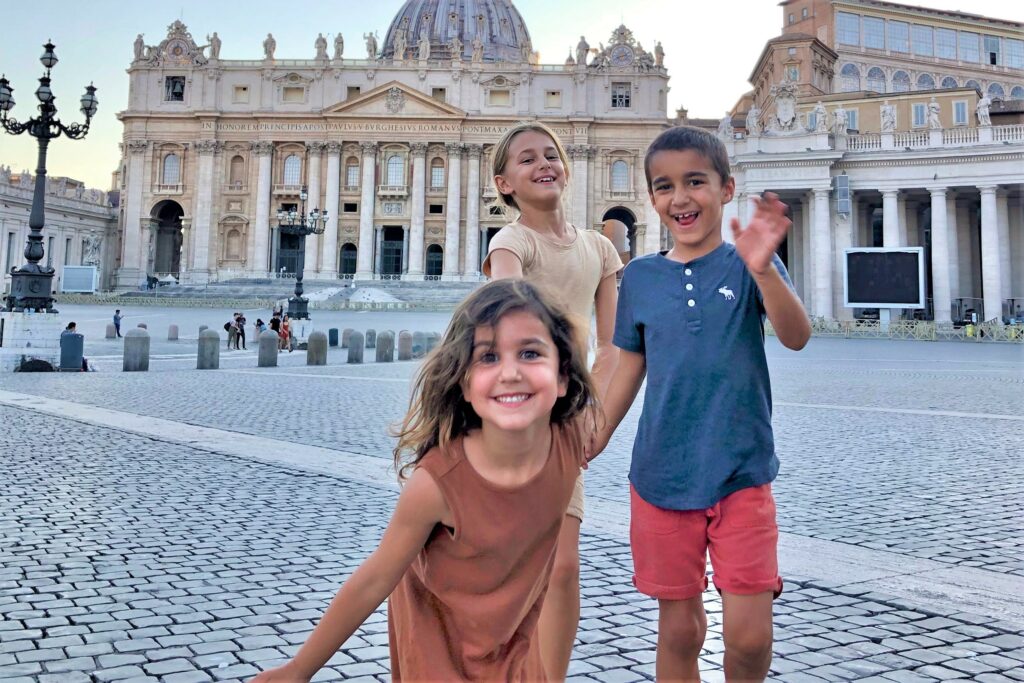 best family tours in rome