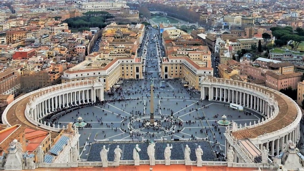 St. Peter's Basilica Dome Tour Information, Vatican City