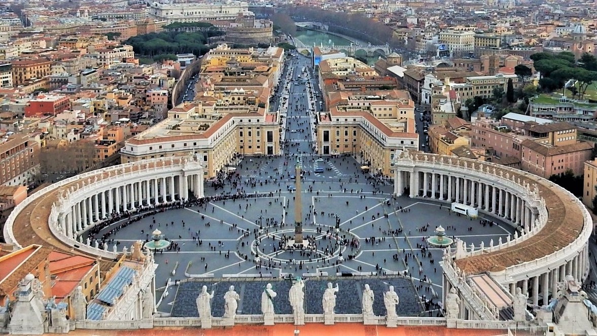 visit st peter's basilica dome