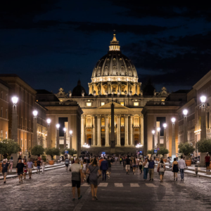 Vatican Museum & Sistine Chapel Night Tour