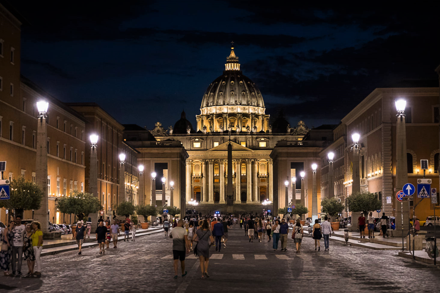 night tour vatican museum