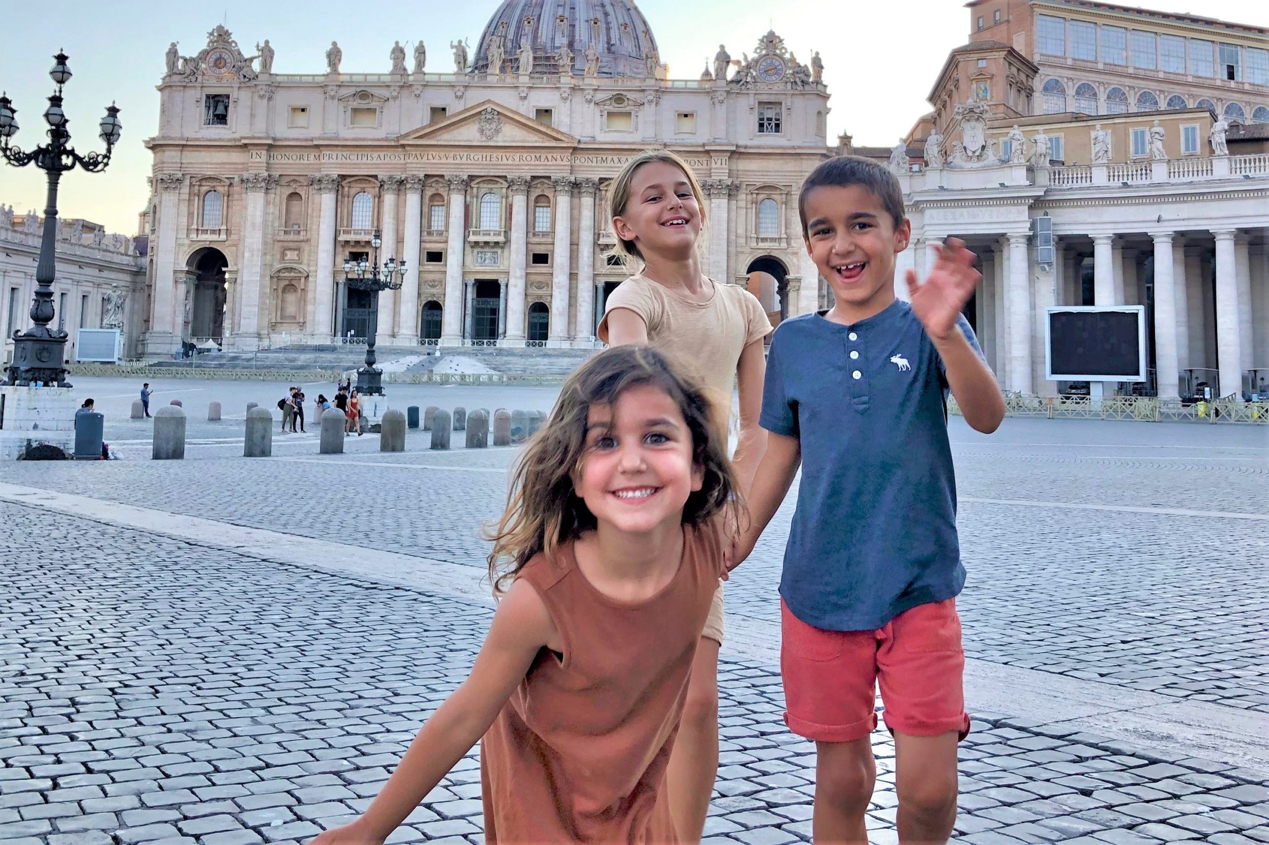 vatican tour with kids