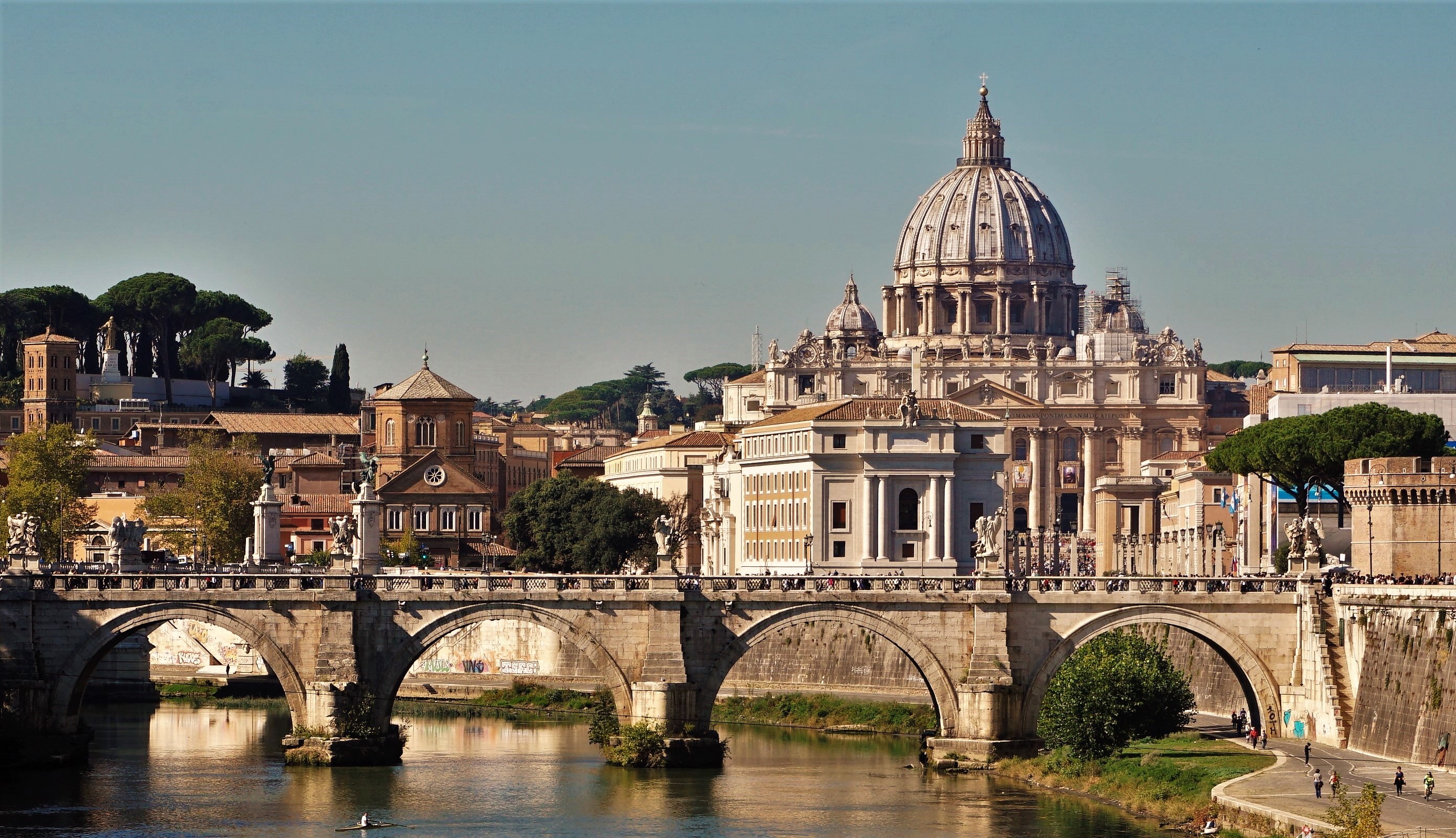St. Peter's Basilica Dome Tour In Vatican City, Italy