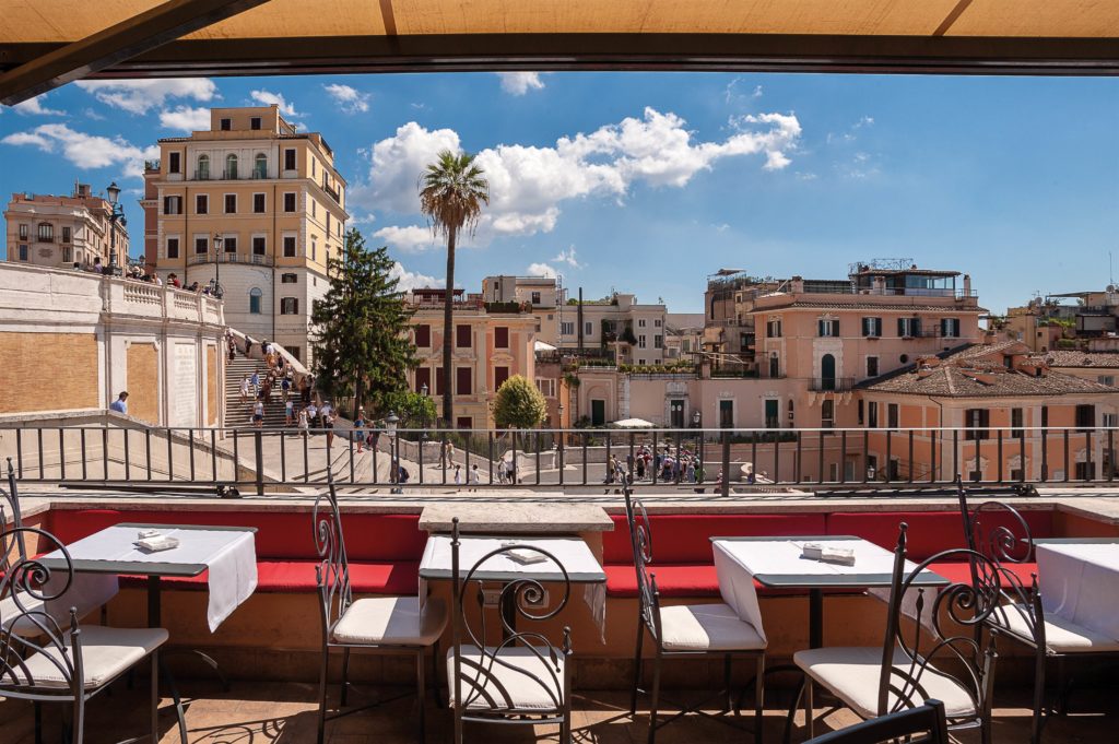 il palazzetto rooftop bar roma