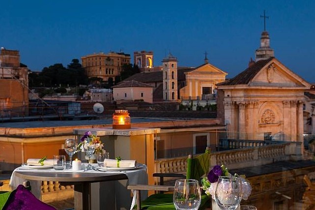 rooftop hotel roma