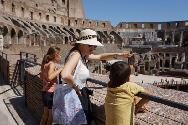 tour del colosseo per famiglie