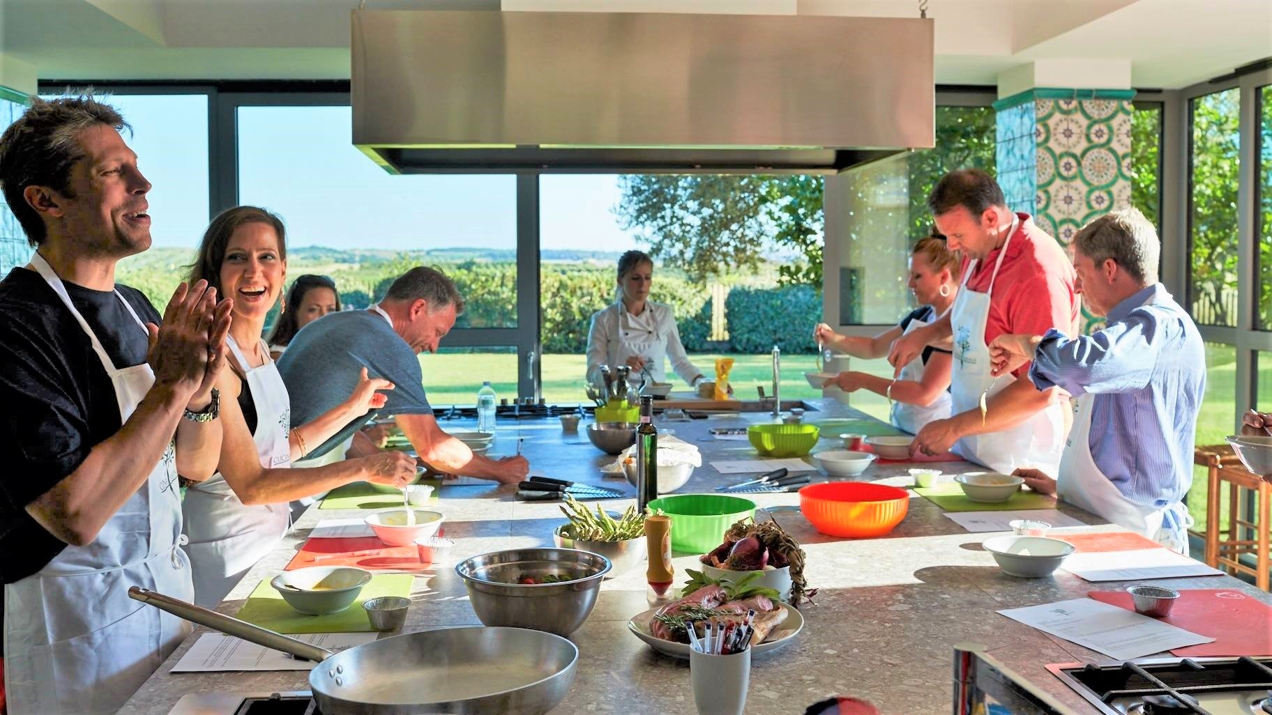 A Splendid Villa In The Roman Countryside For A Culinary Vacation Of A Lifetime!