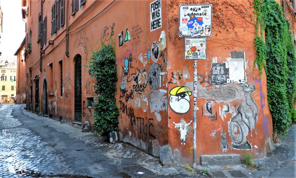 street art porta settimiana