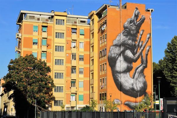 street art tour roma