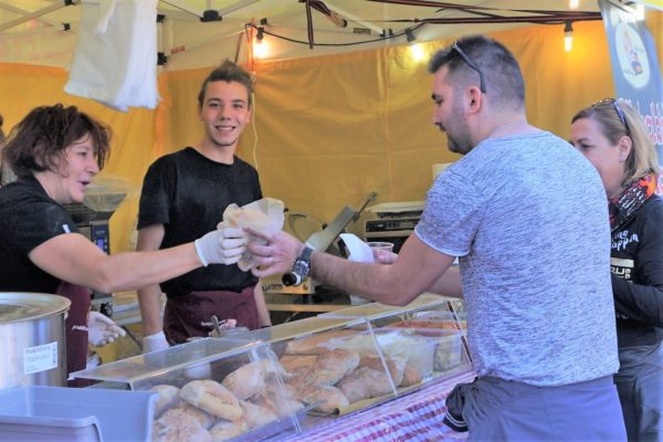 street food tour roma