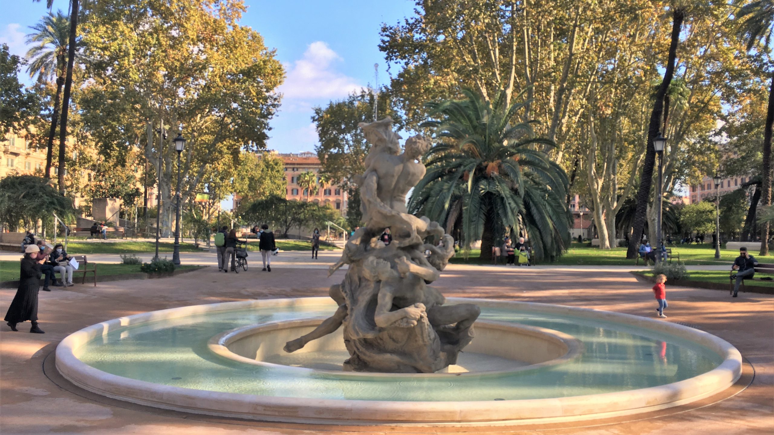 I Giardini Di Piazza Vittorio Riaprono Al Pubblico!