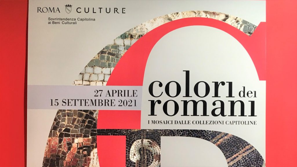 colori dei romani mostra centrale montemartini