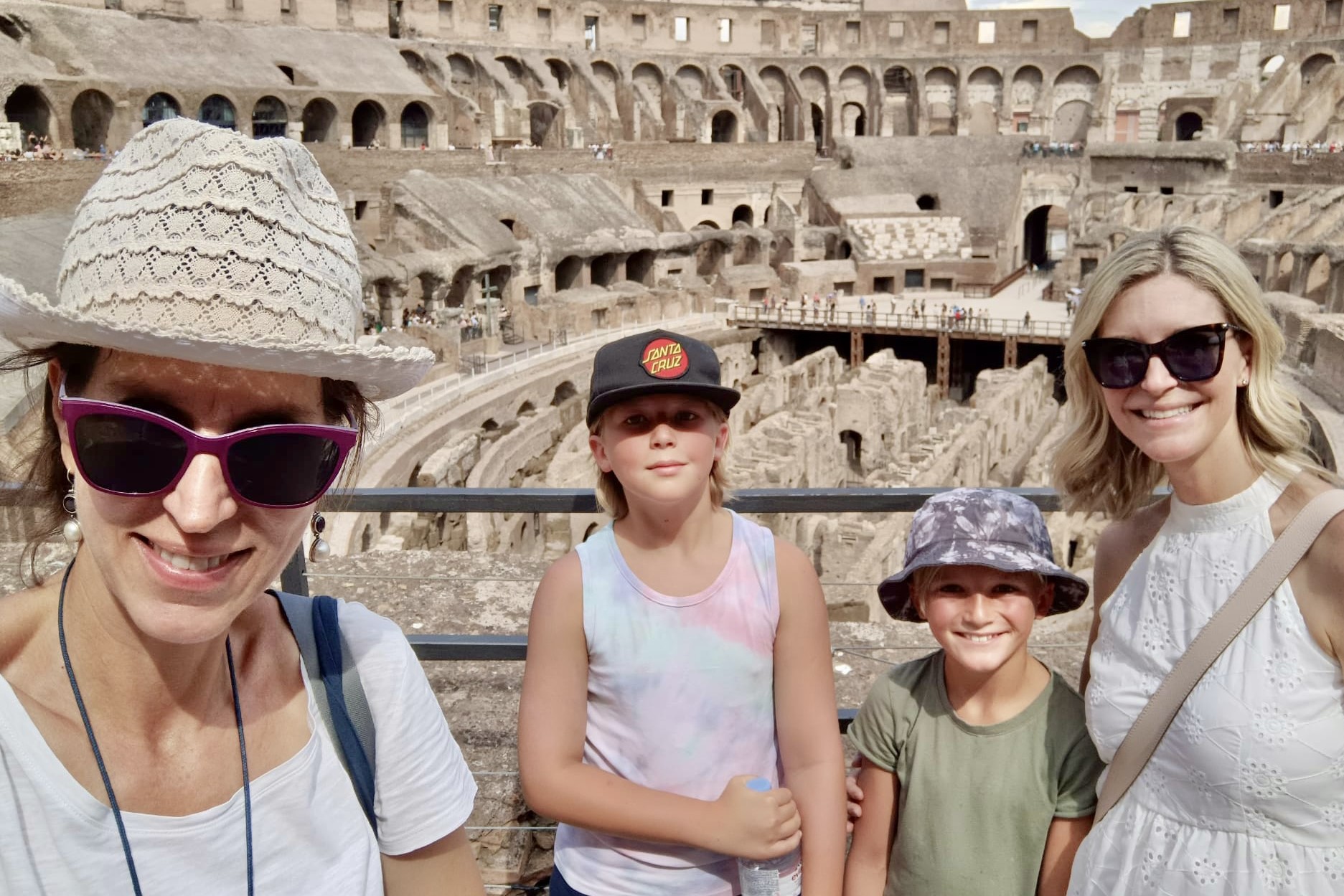 Rome With Kids