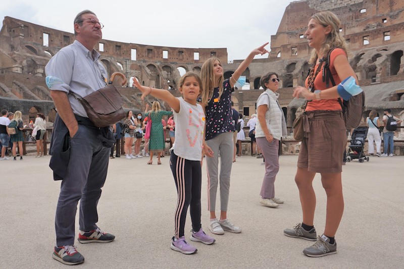 Colosseum for kids