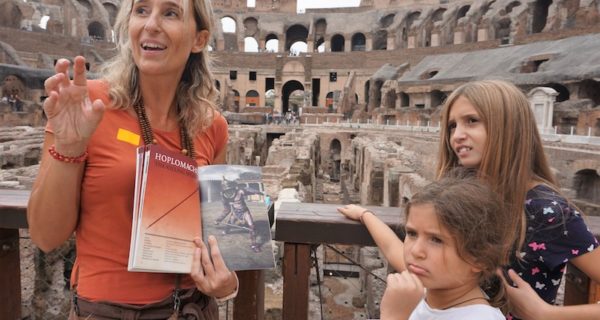 Colosseum For Kids
