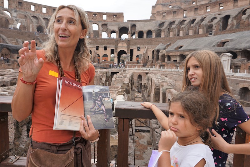 Colosseum for kids