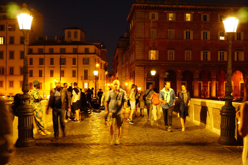 best districts to go out in rome
