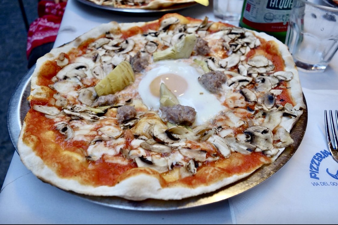 Best Pizza In Rome Italy Reddit