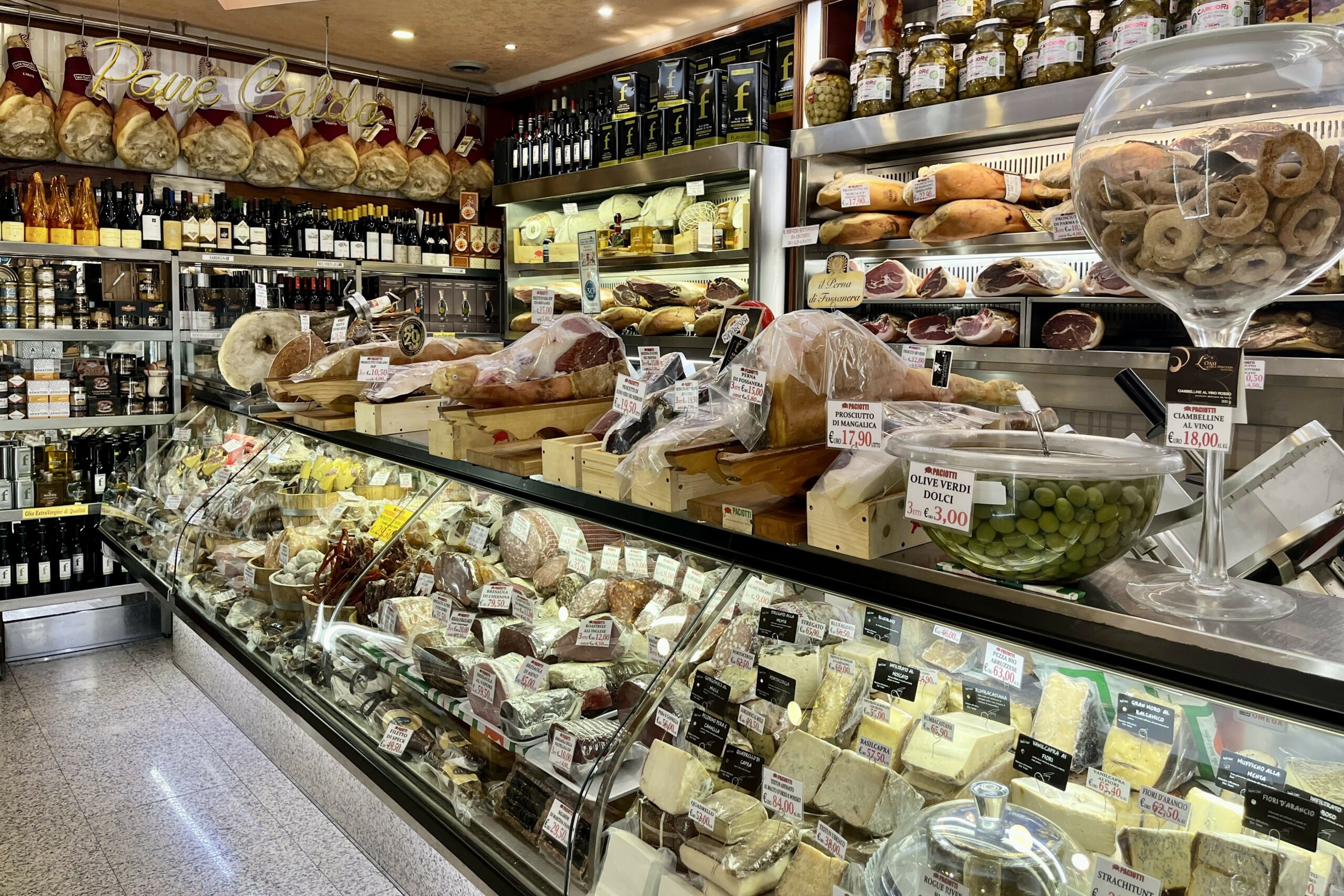 The Best Delis And Gourmet Food Shops In Rome