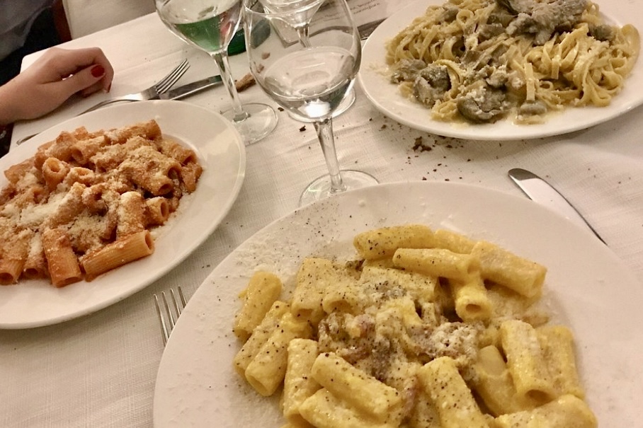 best trattorias in rome