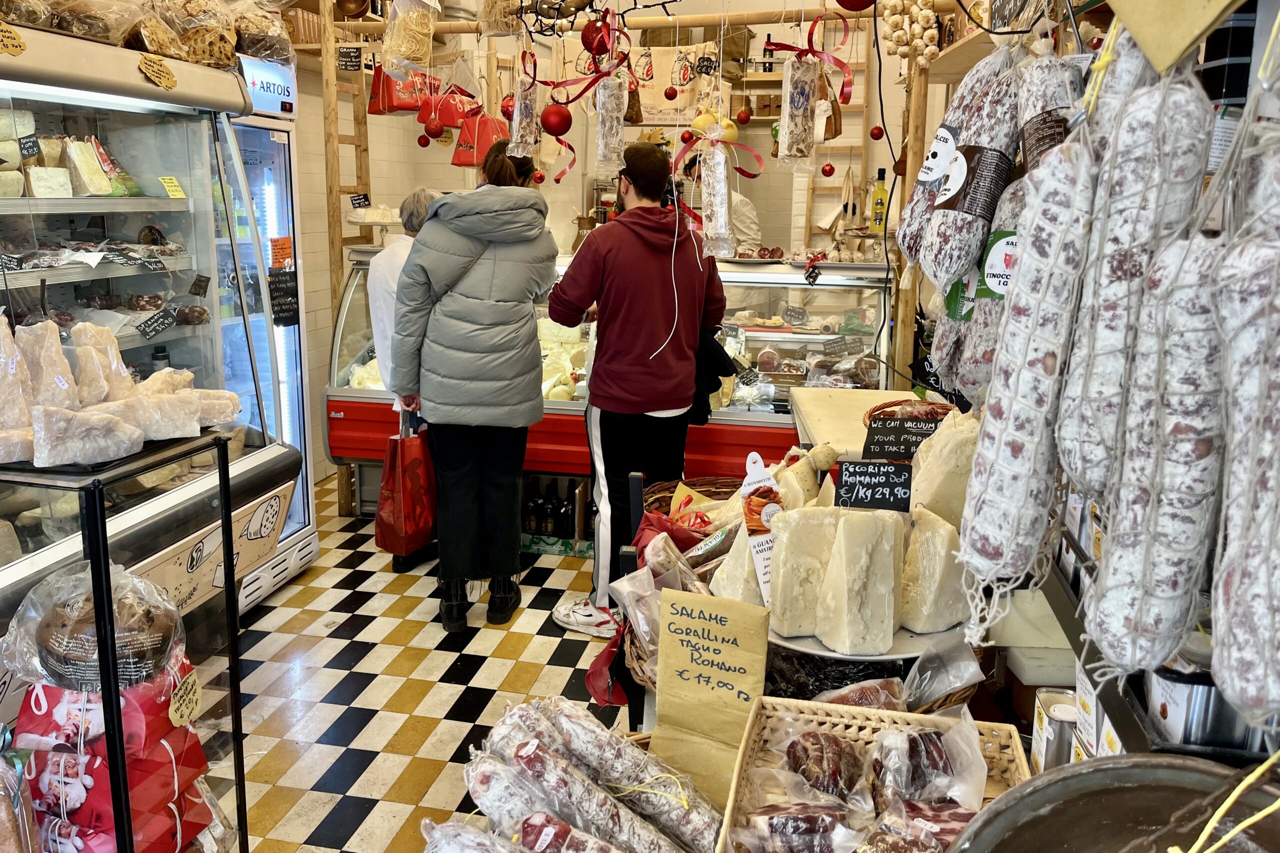The Best Delis And Gourmet Food Shops In Rome