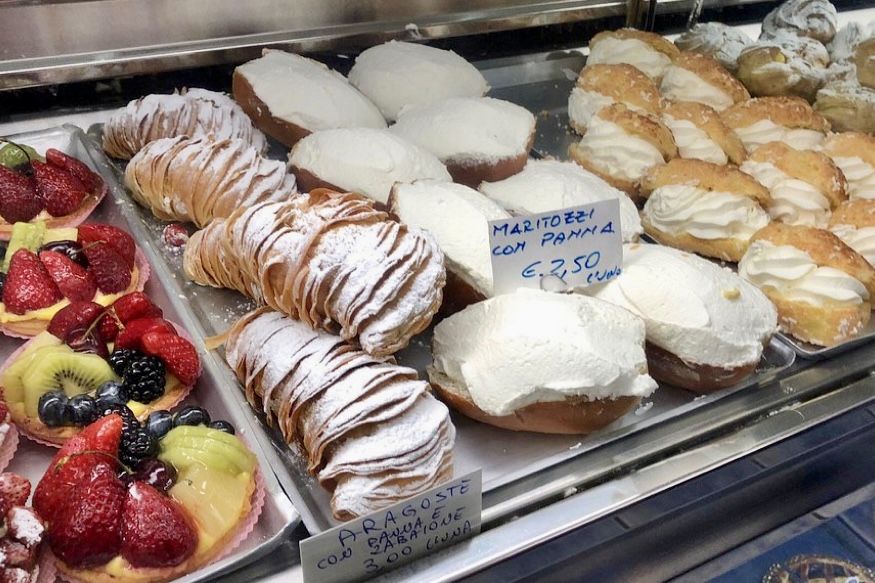 Best Pastry Shops In Rome