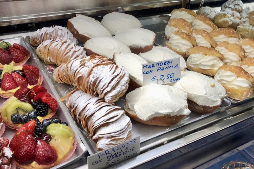 best pastry shops in rome