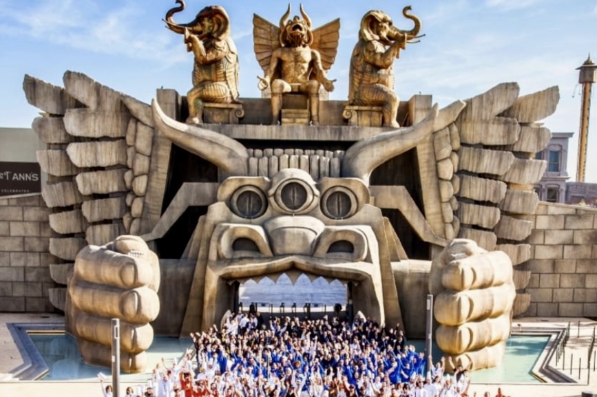 best theme parks in rome