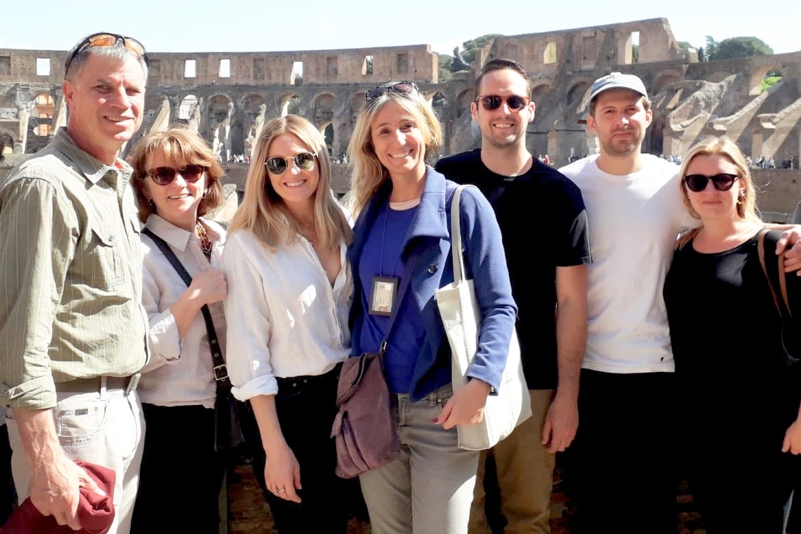 small group tour colosseum