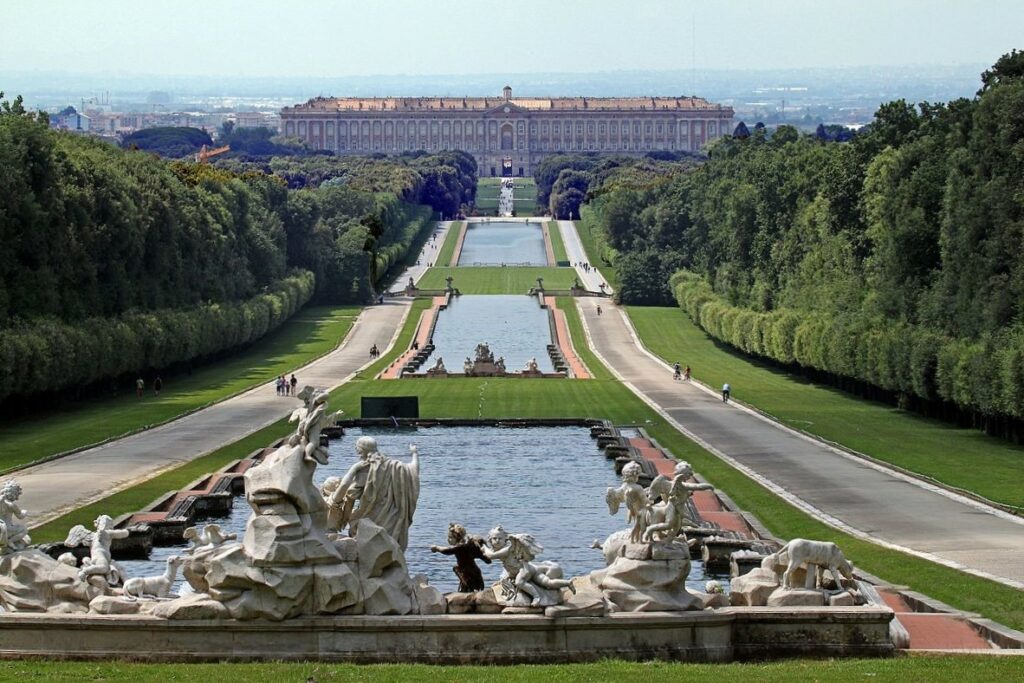 caserta royal palace day trip from rome