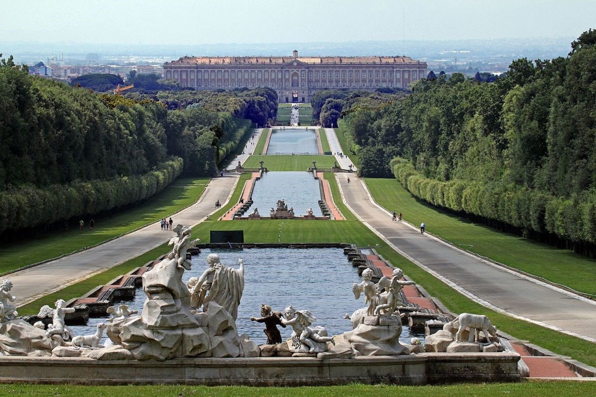 caserta royal palace day trip from rome