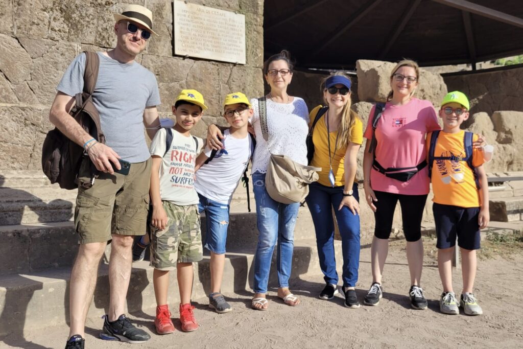 colosseum kid friendly tours