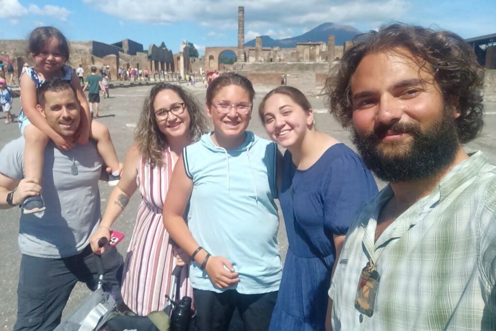 pompeii and amalfi coast day trip from rome