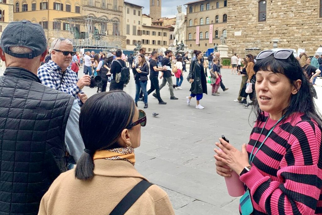 private guided tour of florence