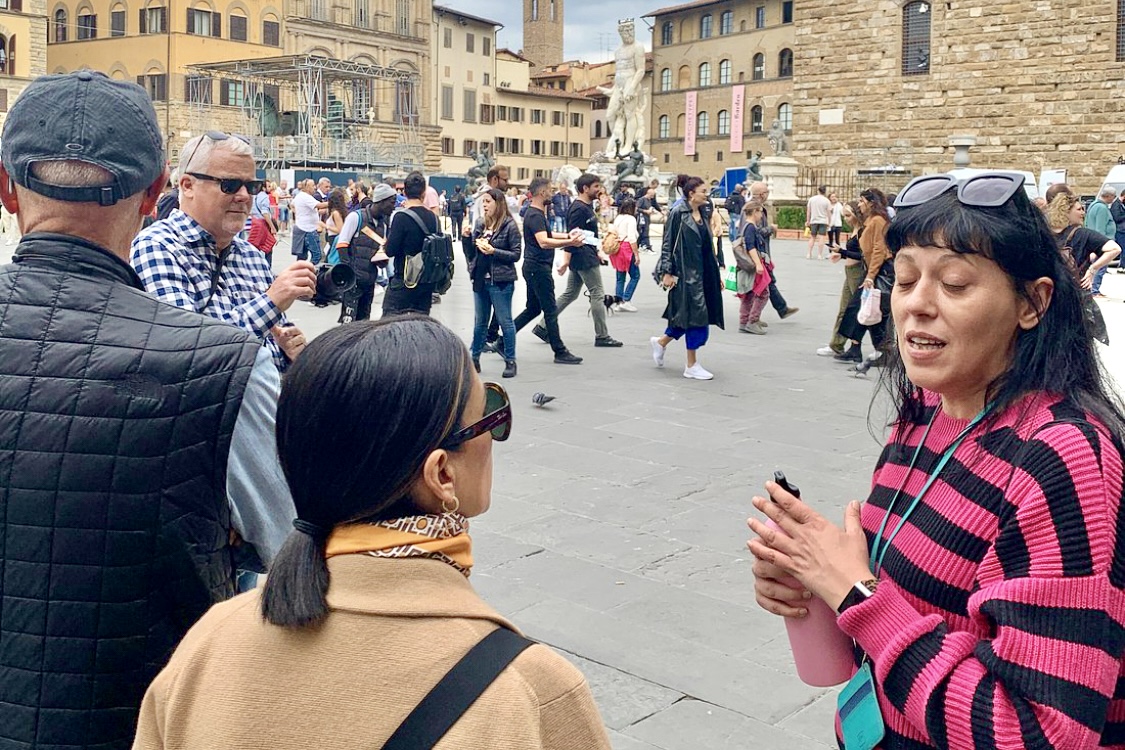 private guided tour of florence