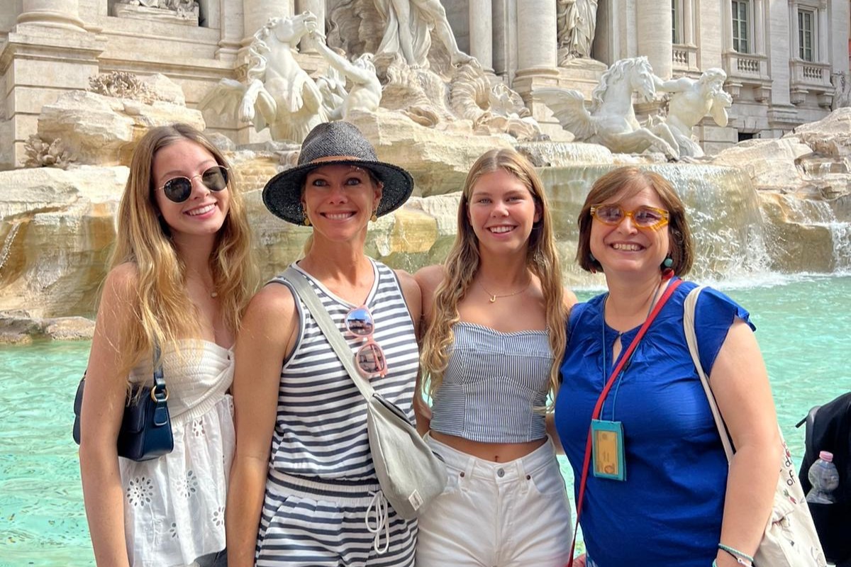 private walking tour of rome