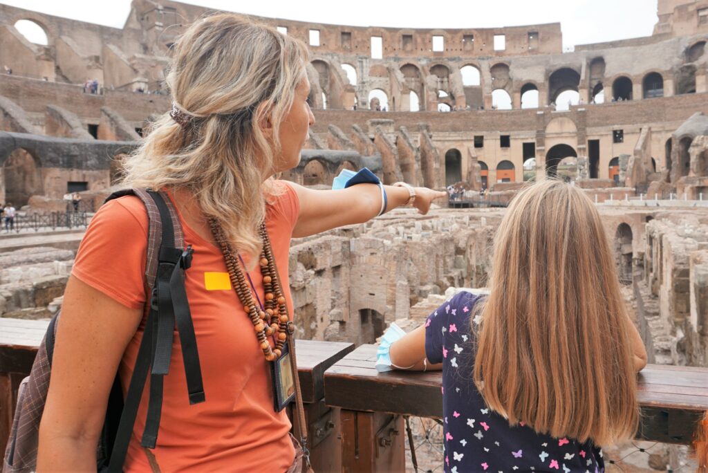 tour colosseo e roma antica