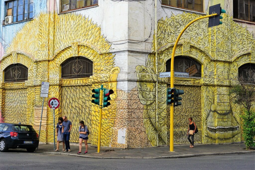 tour street art di roma