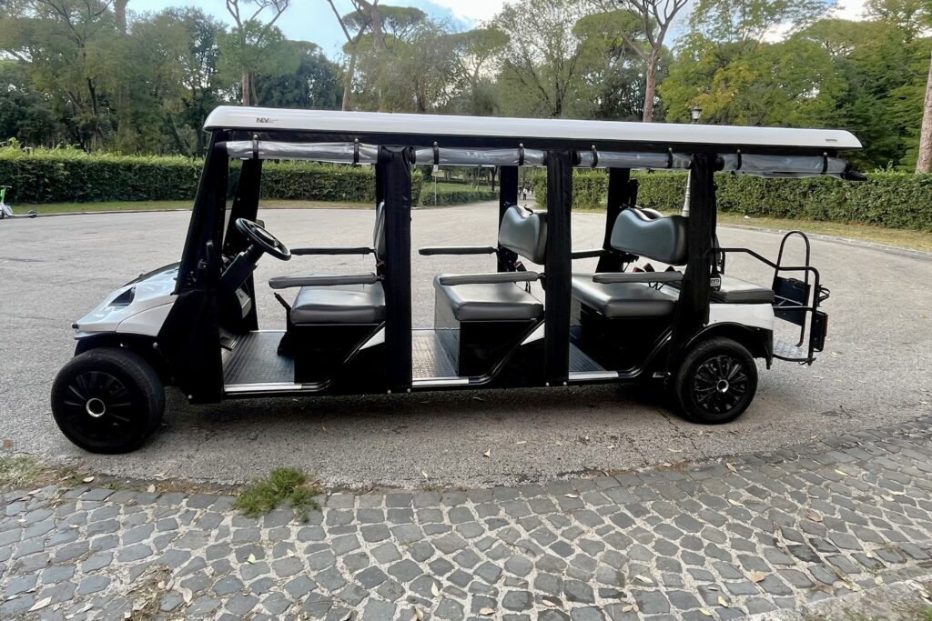 rome golf cart tour