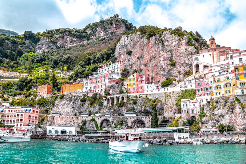 (Private) Day Trips from Rome to Amalfi Coast