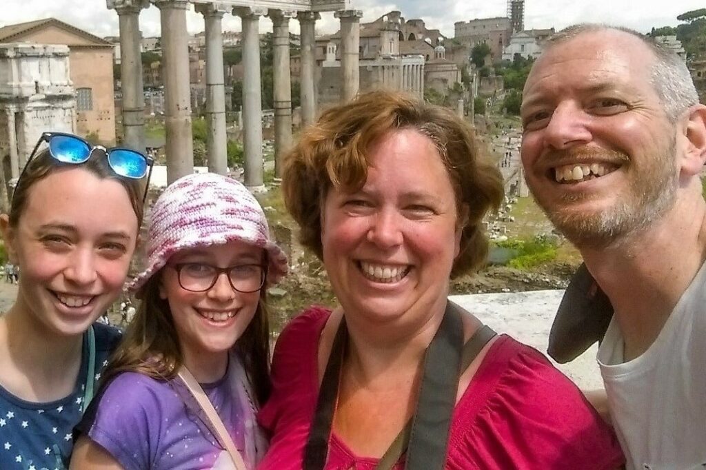 walking tour di roma per famiglie